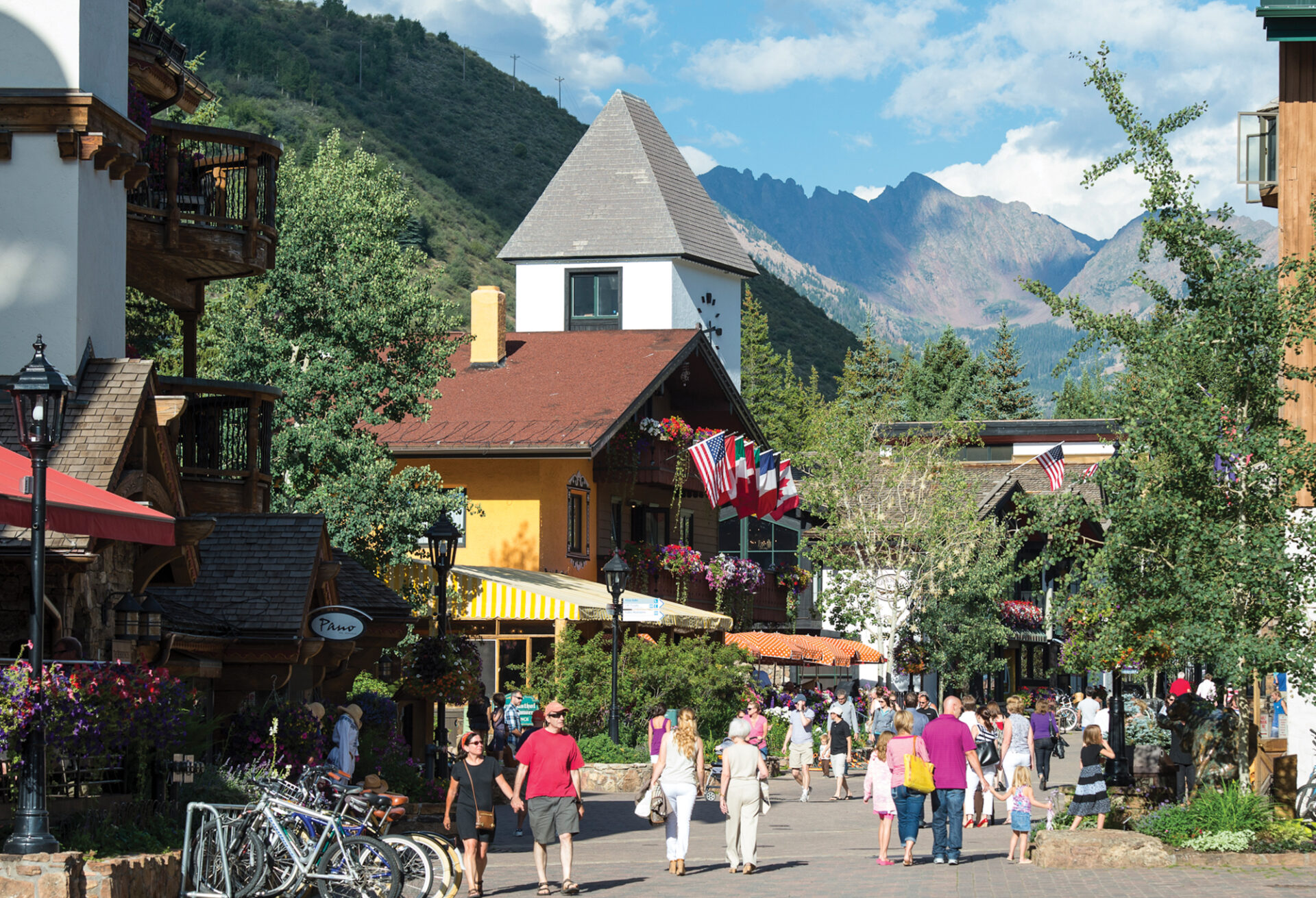 Town of Vail Avid Design Design Marketing 