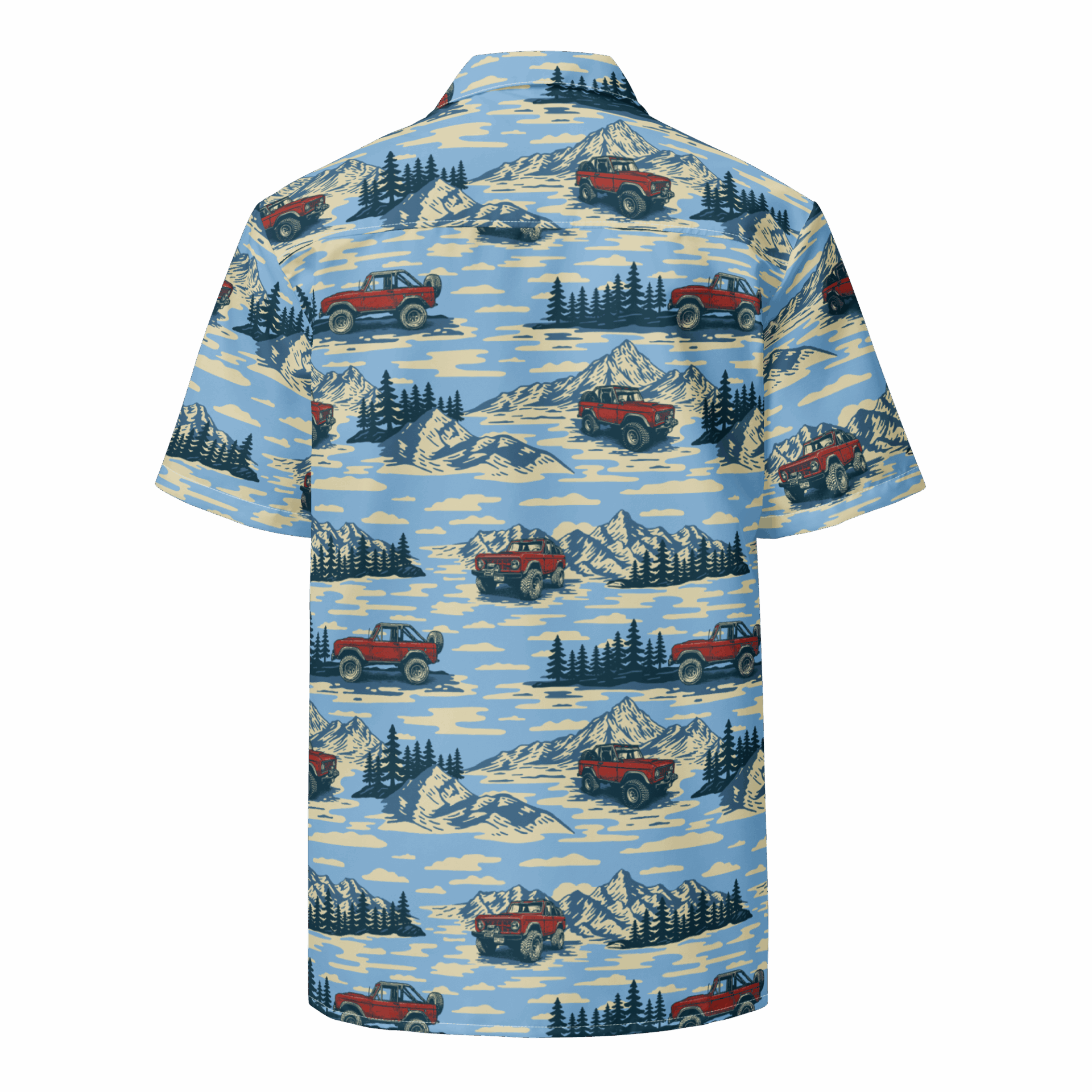 MTN Donkey Aloha Shirt - Image 2