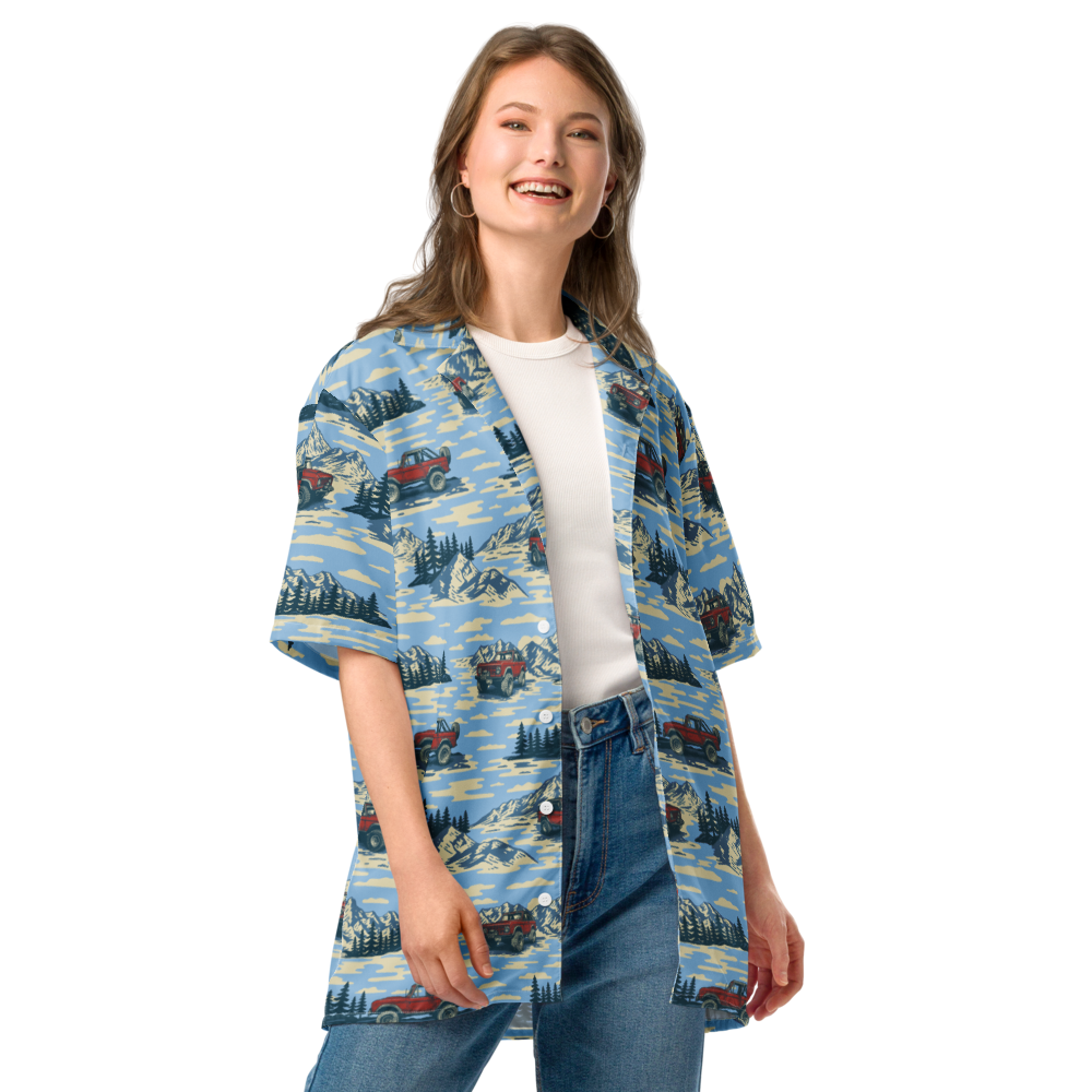 MTN Donkey Aloha Shirt - Image 8