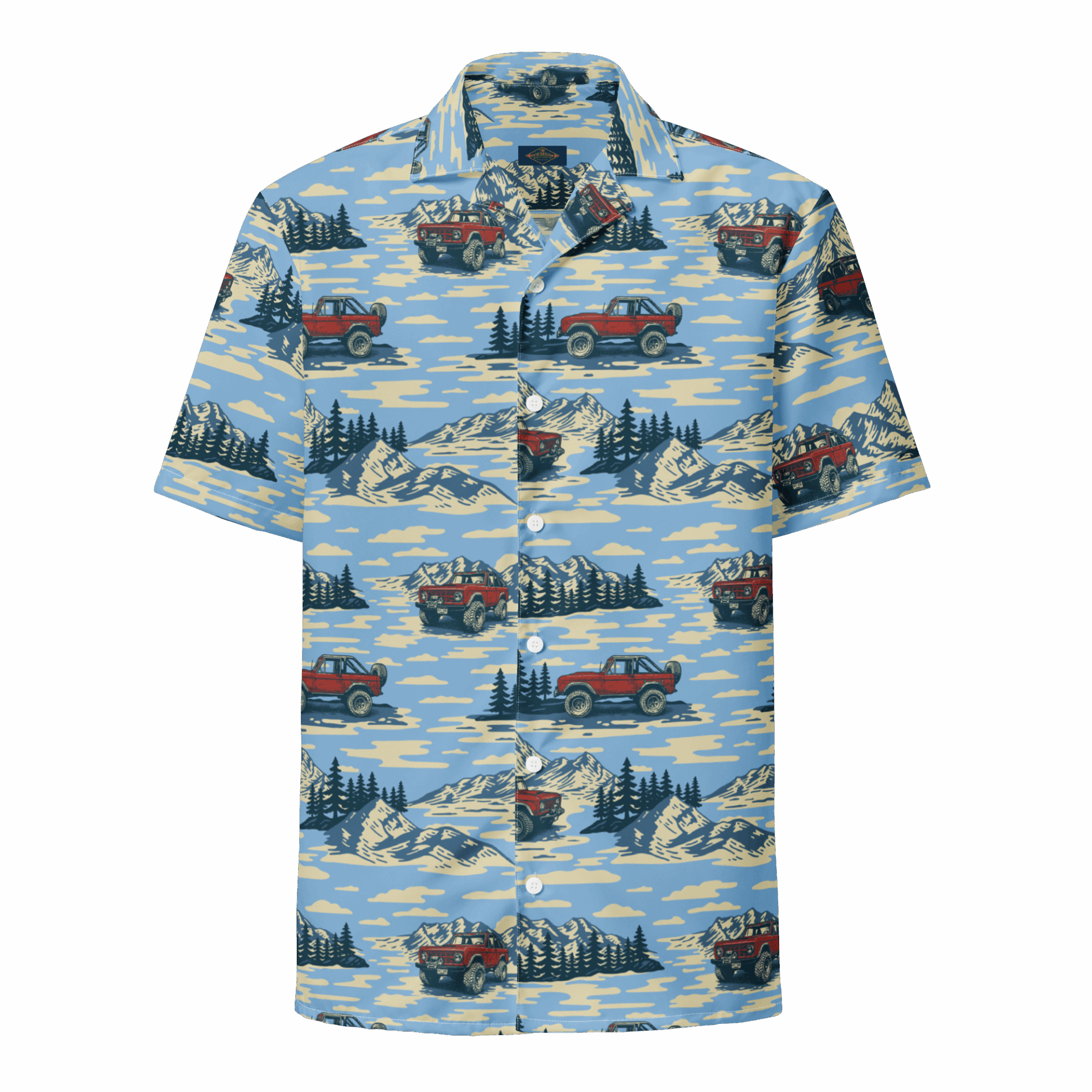 MTN Donkey Aloha Shirt