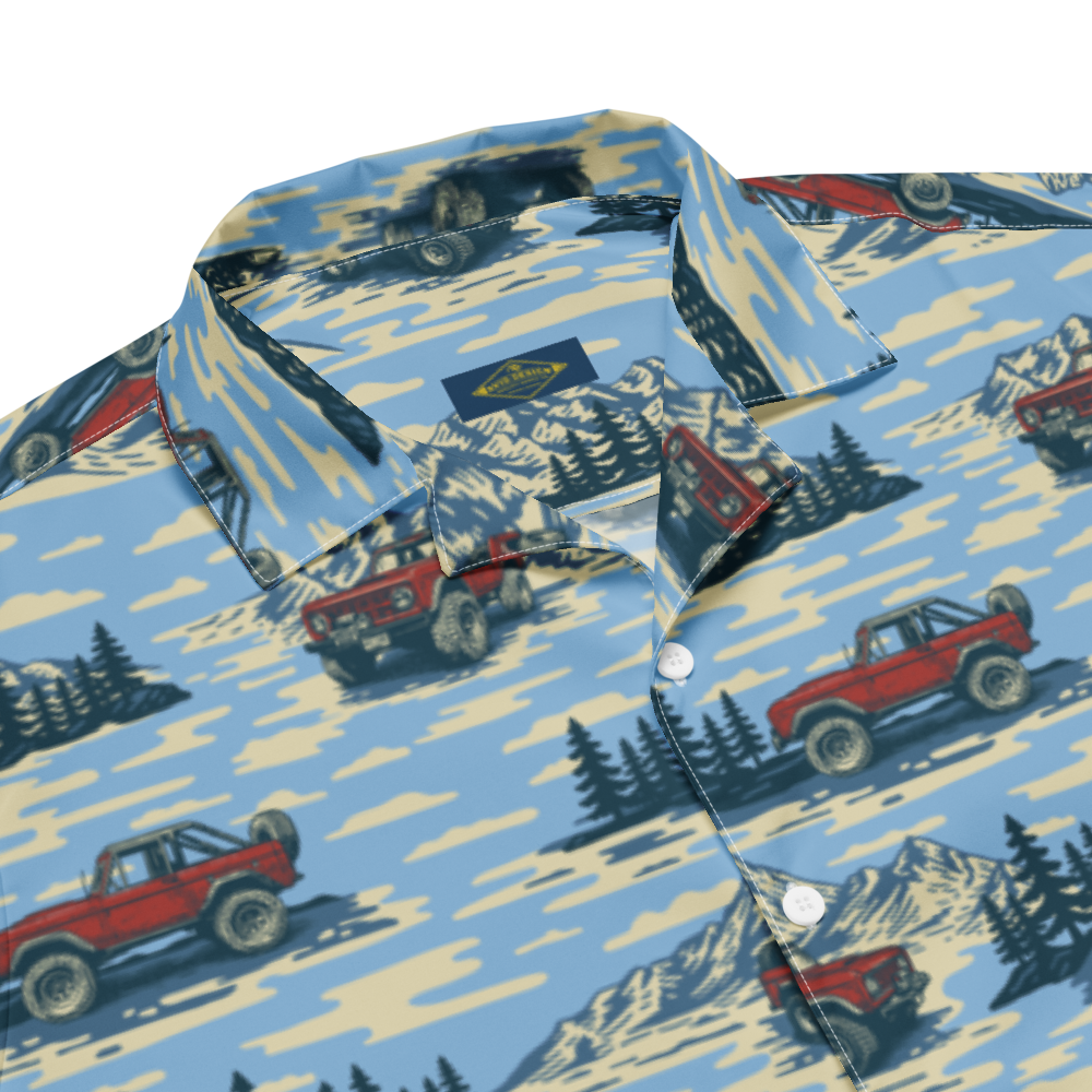 MTN Donkey Aloha Shirt - Image 3