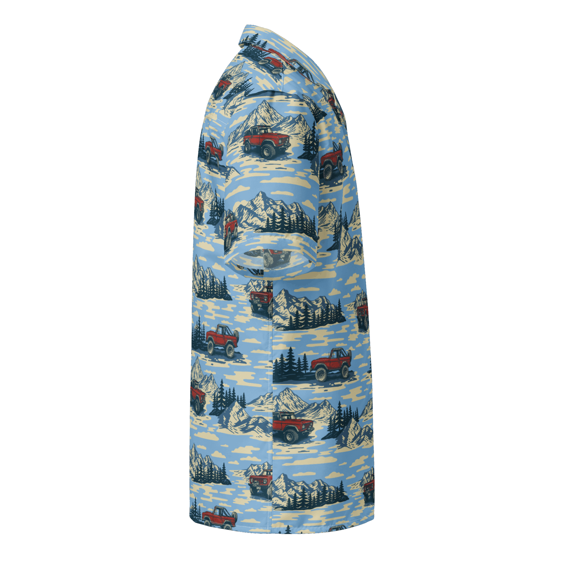 MTN Donkey Aloha Shirt - Image 5